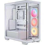 Corsair 3500X LX-R RGB iCUE LINK White - PC Case