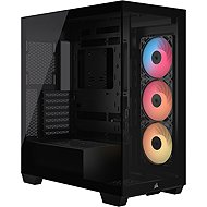 Corsair 3500X RS-R ARGB Black - PC Case