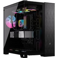 Corsair 6500X Black/Obsidian Aluminum - PC Case