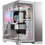 Corsair 6500X White/Satin Gray Aluminum - PC Case