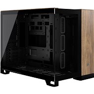 Corsair 2500X Black/Walnut Wood - PC Case