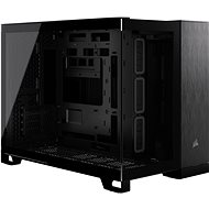 Corsair 2500X Black/Obsidian Aluminum - PC Case