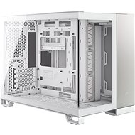 Corsair 2500X White/Satin Gray Aluminum - PC Case