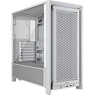 Corsair FRAME 4000D RS White - PC Case