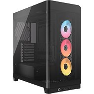 CORSAIR FRAME 4500X RSR ARGB Panoramic Glass Black - PC Case