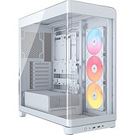 CORSAIR FRAME 4500X RSR ARGB Panoramic Glass White - PC Case