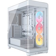CORSAIR FRAME 4500X LX-R RGB LINK Panoramic Glass White - PC Case