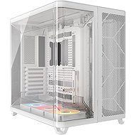CORSAIR AIR 5400 RS-R ARGB White - PC Case