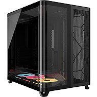 CORSAIR AIR 5400 LX-R RGB iCUE LINK Black - PC Case