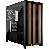 Corsair FRAME 4000D WOOD RS Black - PC Case
