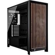 Corsair FRAME 5000D Wood RS Black/Walnut - PC Case