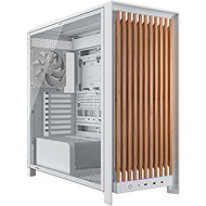 Corsair FRAME 5000D Wood RS White/Oak - PC Case