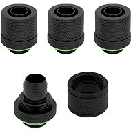 Corsair XF SL 4-PK 10/13mm - black - Fitting