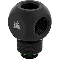 Corsair XF AF Rotary Y-Splitter - black - Fitting