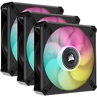 Corsair ML120 RGB ELITE Black Triple Pack + Lightning Node Core - PC Fan