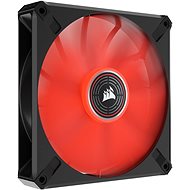Corsair ML140 LED ELITE Black (Red LED) - PC Fan