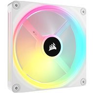 Corsair iCUE LINK QX140 RGB Fan Expansion Kit - White - PC ventilátor