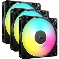Corsair RS120 ARGB Black Triple Pack - PC Fan
