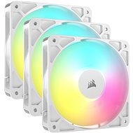 Corsair RS120 ARGB White Triple Pack - PC Fan