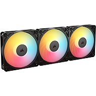Corsair RS120-R ARGB PWM Reverse Black Triple Pack - PC Fan