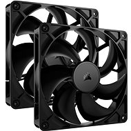 Corsair RS140 Black Dual Pack - PC Fan