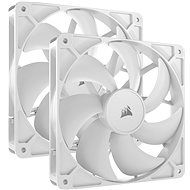 Corsair RS140 White Dual Pack - PC Fan