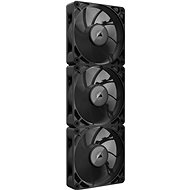 Corsair iCUE LINK RX120 MAX Black Triple Fan Kit - PC Fan