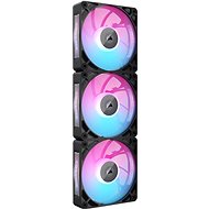Corsair iCUE LINK RX120 RGB MAX Black Triple Fan Kit - PC Fan