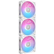 Corsair iCUE LINK RX120 RGB MAX White Triple Fan Kit - PC Fan