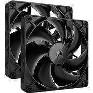 CORSAIR iCUE LINK RX140 Starter Kit - Black Dual Pack - PC Fan