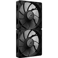 Corsair iCUE LINK RX140 MAX Black Dual Fan Kit - PC Fan