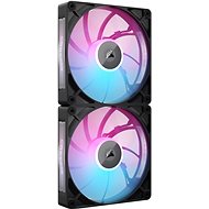 Corsair iCUE LINK RX140 RGB MAX Black Dual Fan Kit - PC Fan