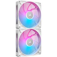 Corsair iCUE LINK RX140 RGB MAX White Dual Fan Kit - PC Fan