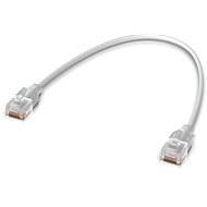 Ubiquiti Etherlighting Patch Cable Cat.6, 0,15 m, fehér (24-pack) - Hálózati kábel