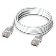 Ubiquiti Etherlighting Patch Cable Cat.6, 15 m, weiß - LAN-Kabel