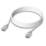 Ubiquiti Etherlighting Patch Cable Cat.6, 1 m, white - Ethernet Cable