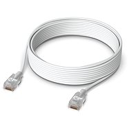 Ubiquiti Etherlighting Patch Cable Cat.6, 3 m, weiß - LAN-Kabel