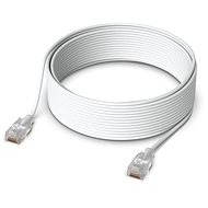 Ubiquiti Etherlighting Patch Cable Cat.6, 8 m, weiß - LAN-Kabel