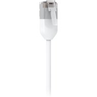 Ubiquiti UniFi Rugged Patch Cable Outdoor Cat6A, 1 m, white - Ethernet Cable