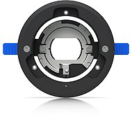 Ubiquiti G5 Dome Ultra, Unterputz-Element mit Rauchglas, schwarz - Halterung
