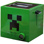 Minecraft Creeper Square - Toaster - Toaster