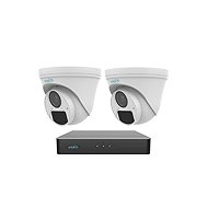 Uniarch by Uniview NVR-108E2-P8 + 2x IPC-T122-APF28K - Camera System