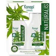Naturalis Cosmetics Hemp gift set, 700ml - Cosmetic Gift Set