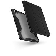 Uniq Trexa antimikrobiálne puzdro na iPad 10.2" (2021/2020/2019) čierne - Puzdro na tablet