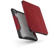 Uniq Trexa iPad 10.2" (2021/2020/2019) piros antimikrobiális tok - Tablet tok