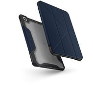 Uniq Trexa iPad 10,2" (2021/2020/2019) antimikrobiális kék tok - Tablet tok