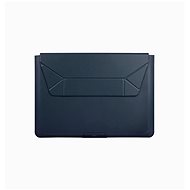 UNIQ Oslo protective laptop sleeve up to 14", Navy blue - Laptop Case