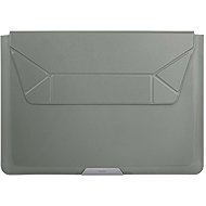 UNIQ Oslo protective laptop sleeve up to 14", Lichen green - Laptop Case