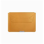 UNIQ Oslo protective laptop sleeve up to 14", Deep mustard - Laptop Case