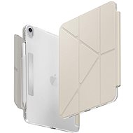 UNIQ Camden Click protective case for iPad Air 13" (2024), Ivory - Tablet Case